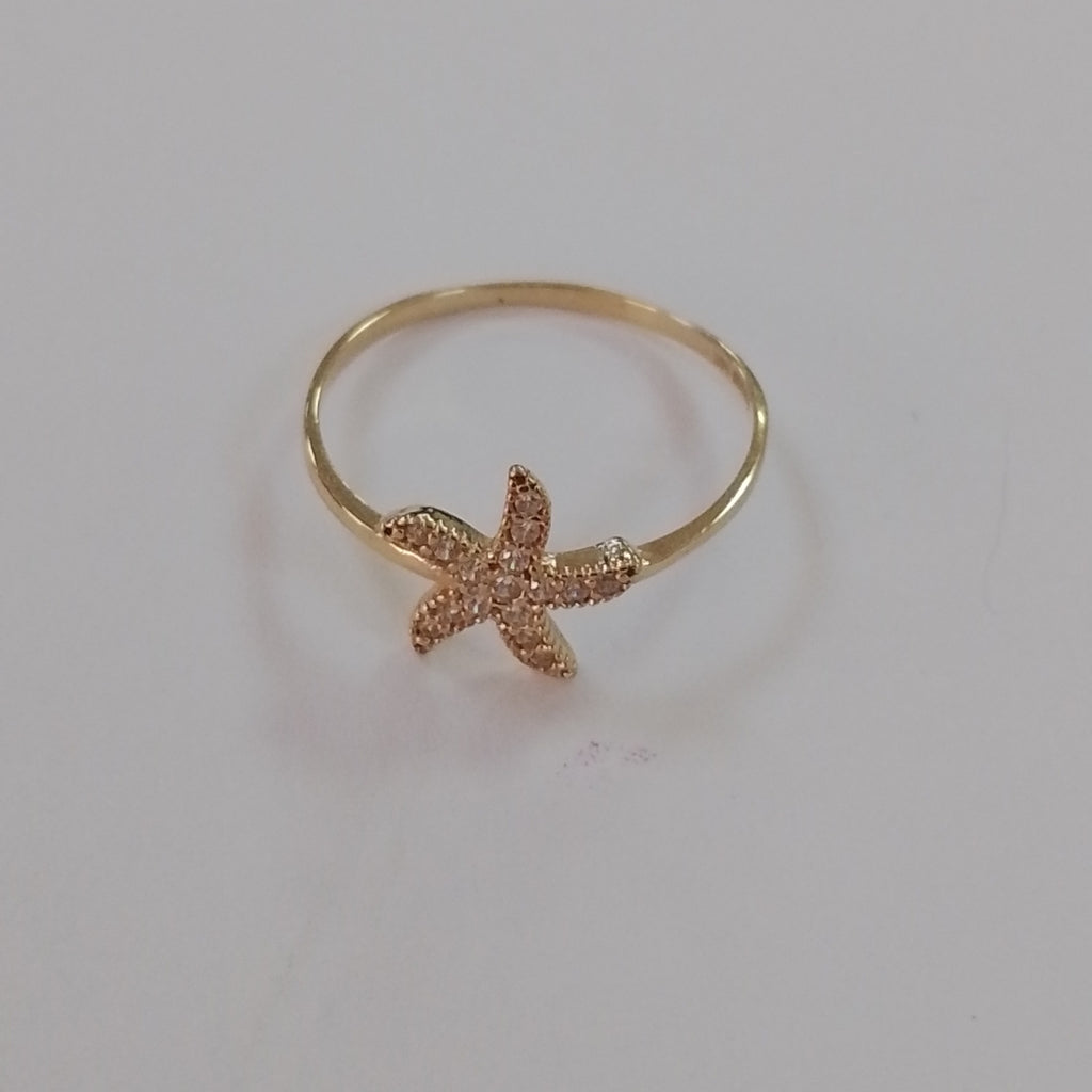 ANILLITO ORO 14 K 1.2 GRMS (SEMINUEVO)