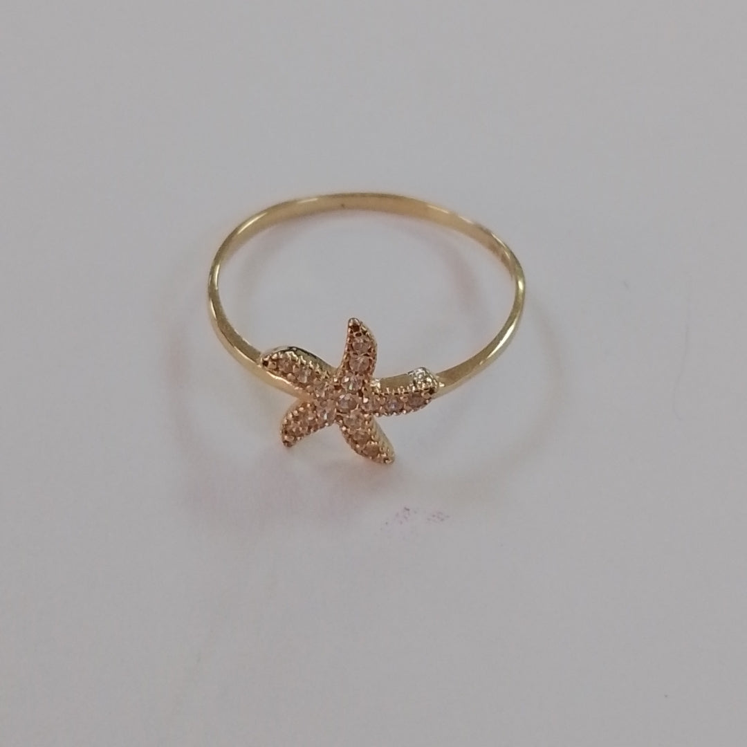 ANILLITO ORO 14 K 1.2 GRMS (SEMINUEVO)
