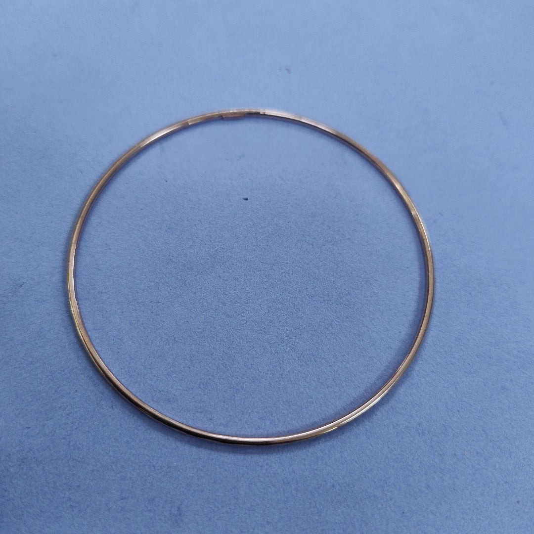 PULSERA RIGIDA ORO 10 K 2.1 GRMS (SEMINUEVO)