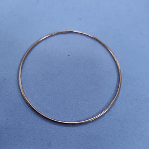 PULSERA RIGIDA ORO 10 K 2.1 GRMS (SEMINUEVO)