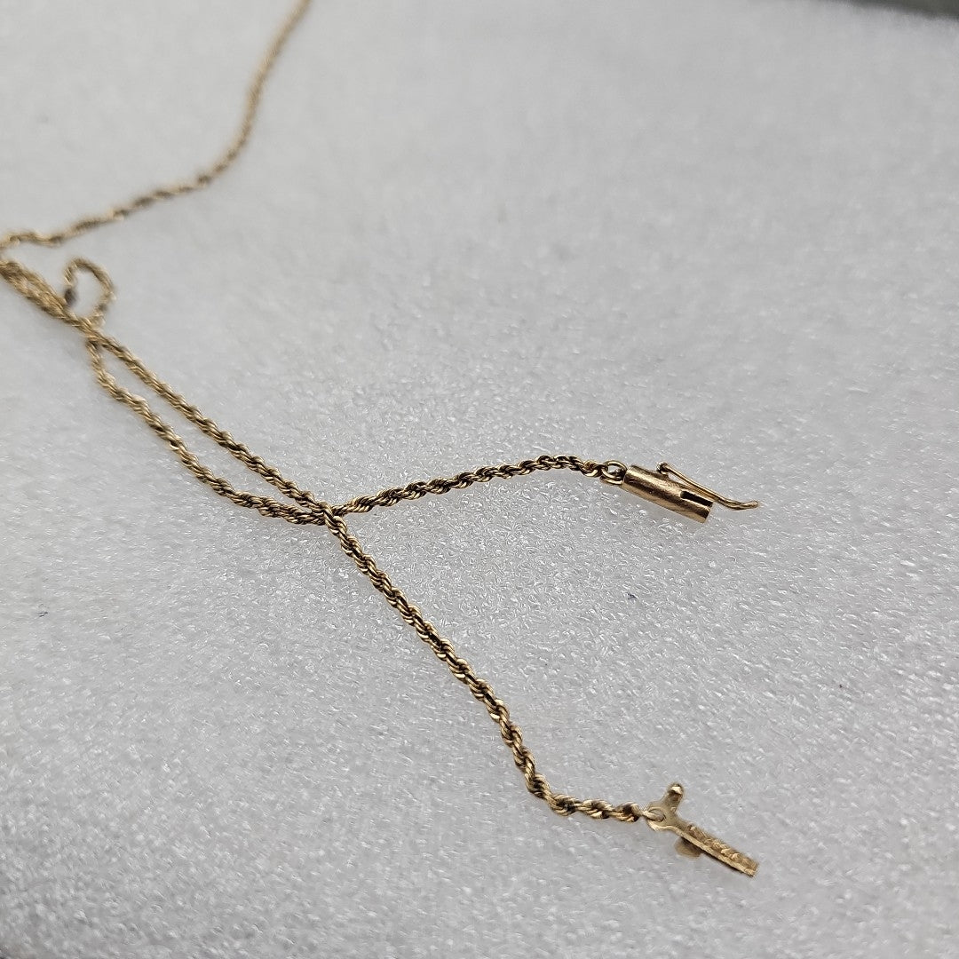 CADENA ORO 14 K 6.1 GRMS (SEMINUEVO)