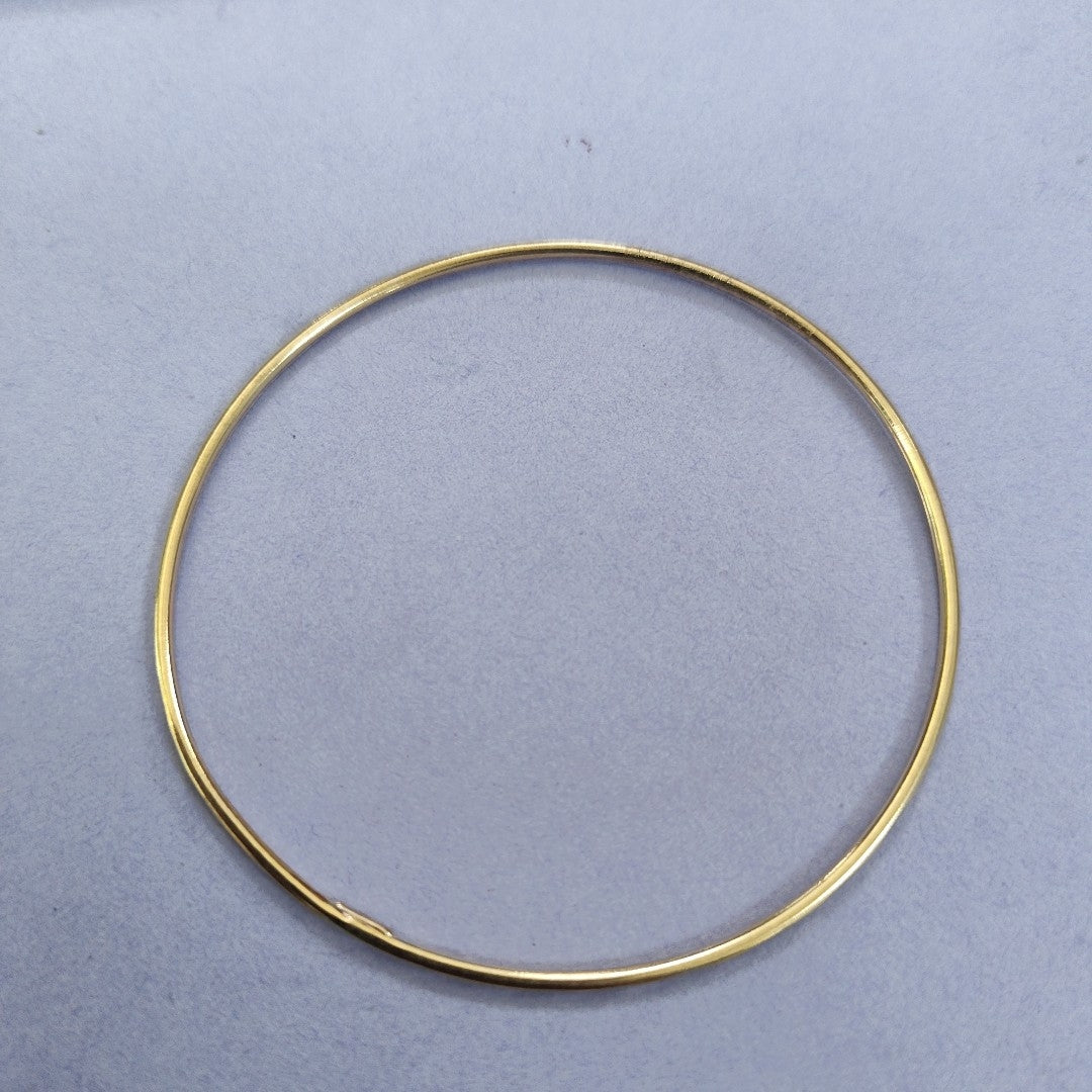 PULSERA RIGIDA ORO 10 K 2 GRMS (SEMINUEVO)
