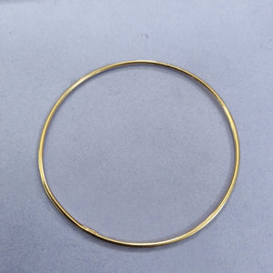 PULSERA RIGIDA ORO 10 K 2 GRMS (SEMINUEVO)