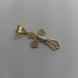 CRUCES ORO 14K 2.2 (NUEVO)