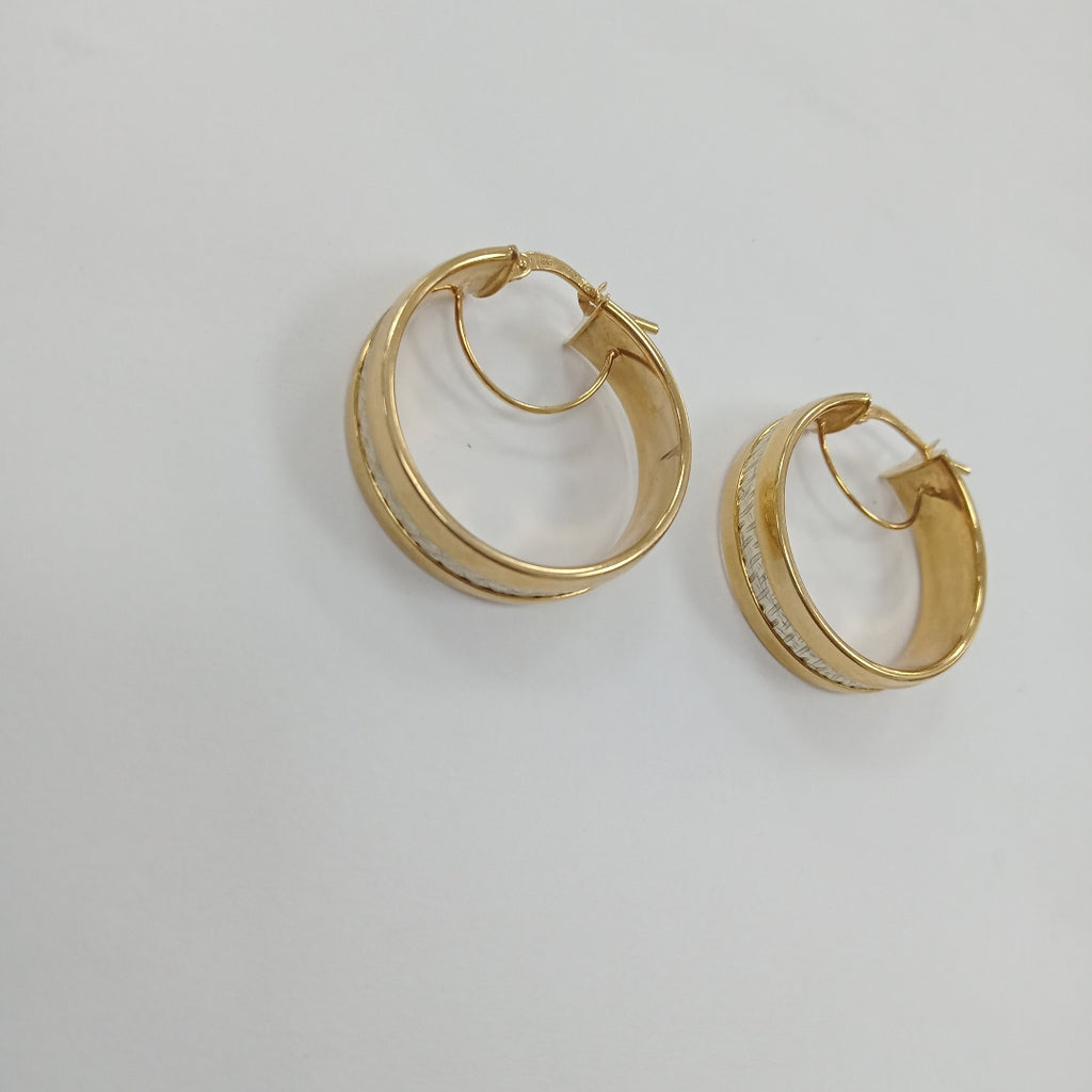 ARRACADAS PAR ORO 10 K 2,90 GRMS (SEMINUEVO)