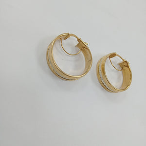ARRACADAS PAR ORO 10 K 2,90 GRMS (SEMINUEVO)