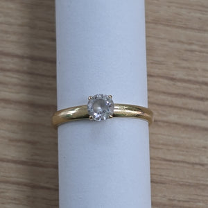 SOLITARIO ORO 14 K 1.1 GRMS (SEMINUEVO)