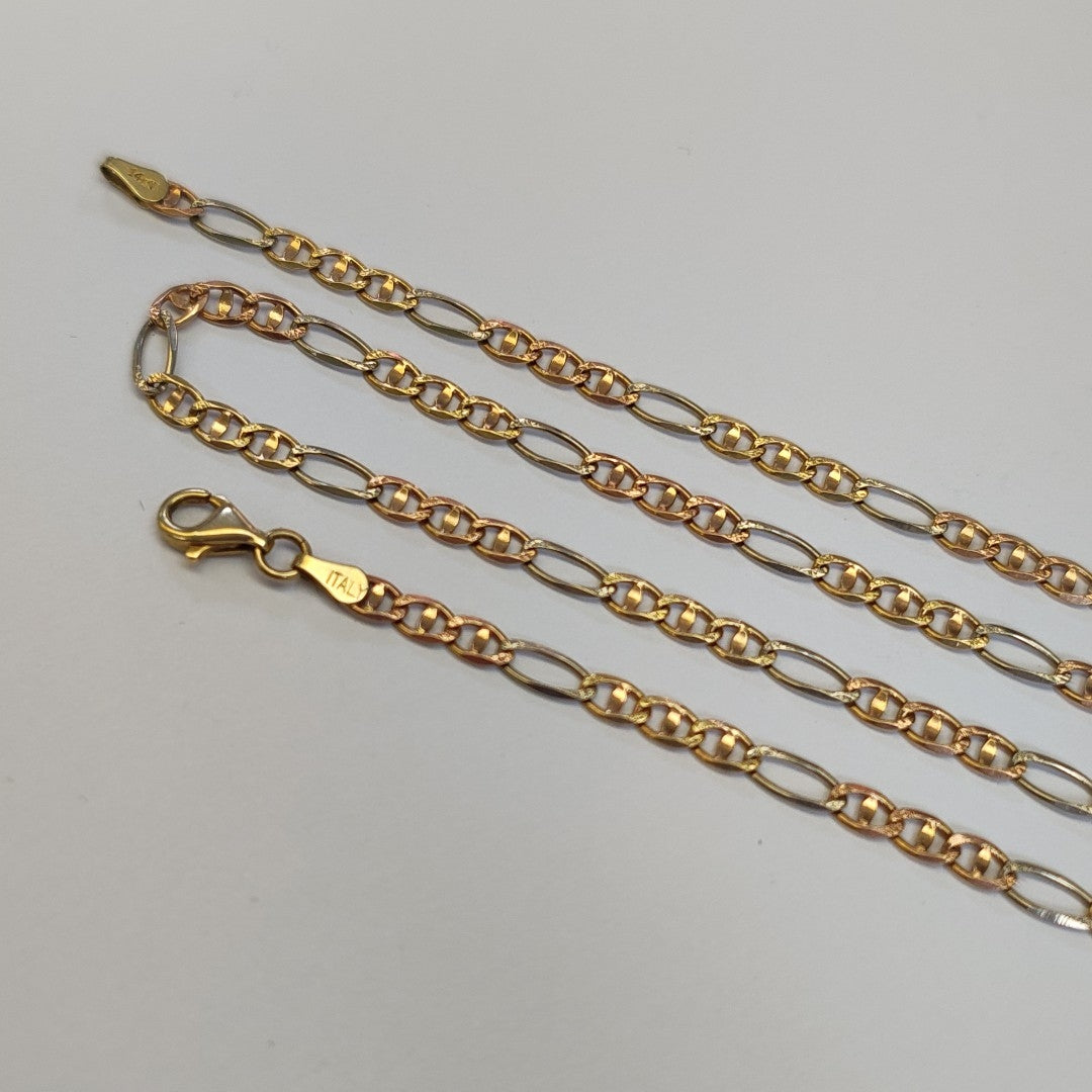 CADENA ORO 14 K 9,10 GRMS (SEMINUEVO)