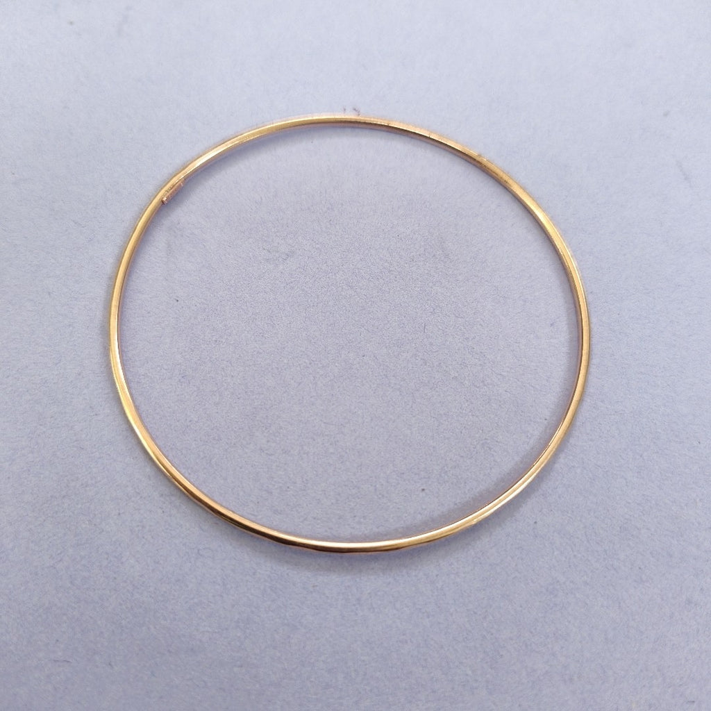 PULSERA RIGIDA ORO 10 K 1.9 GRMS (SEMINUEVO)