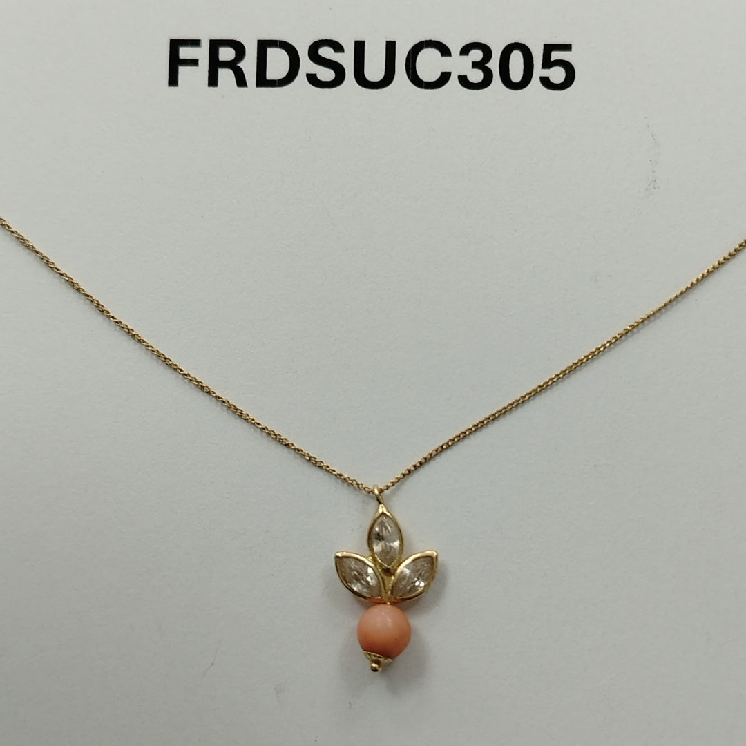 GARGANTILLA ORO 14 K 1,50 GRMS (SEMINUEVO)