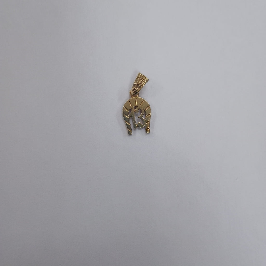 DIJE ORO 14 K 1.1 GRMS (SEMINUEVO)