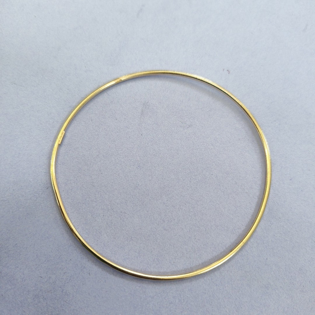 PULSERA RIGIDA ORO 10 K 2.2 GRMS (SEMINUEVO)