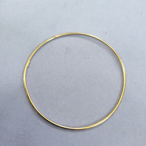 PULSERA RIGIDA ORO 10 K 2.2 GRMS (SEMINUEVO)