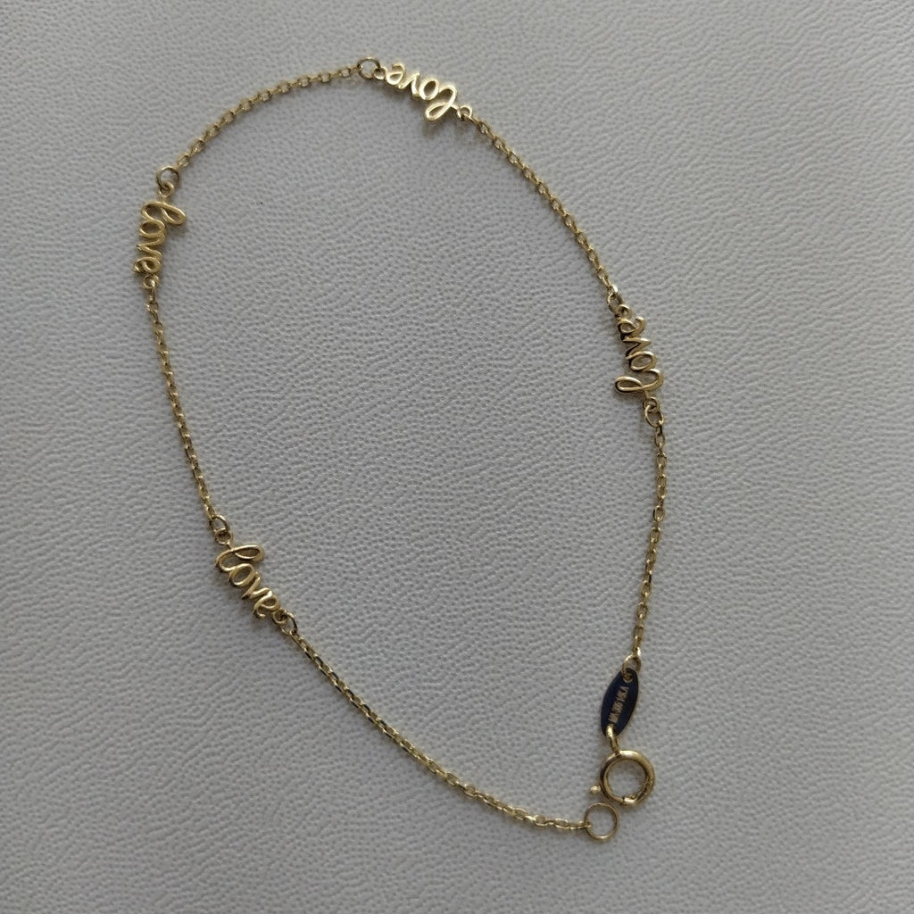 PULSERAS DAMA ORO 14K 1.1 (NUEVO)