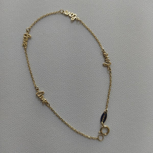 PULSERAS DAMA ORO 14K 1.1 (NUEVO)