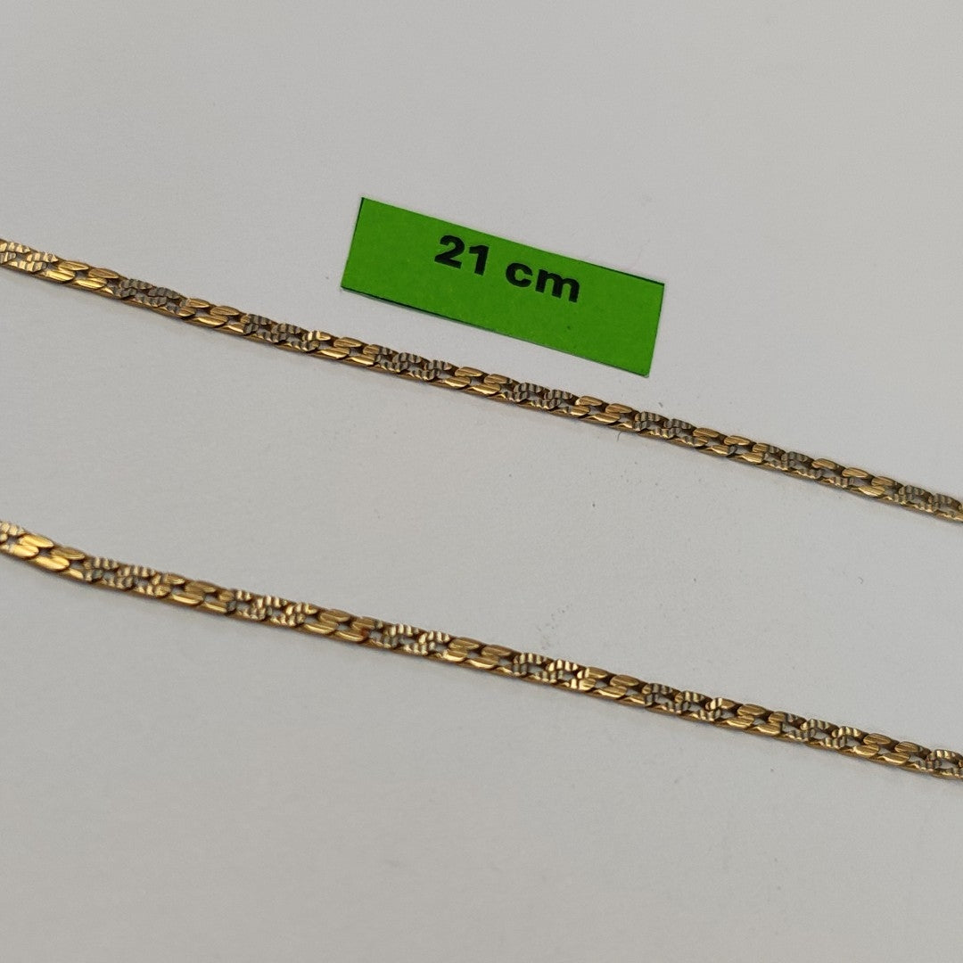 PULSERA ORO 14 K 2,20 GRMS (SEMINUEVO)