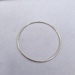 PULSERA RIGIDA ORO BLANCO 10 K 2 GRMS (SEMINUEVO)