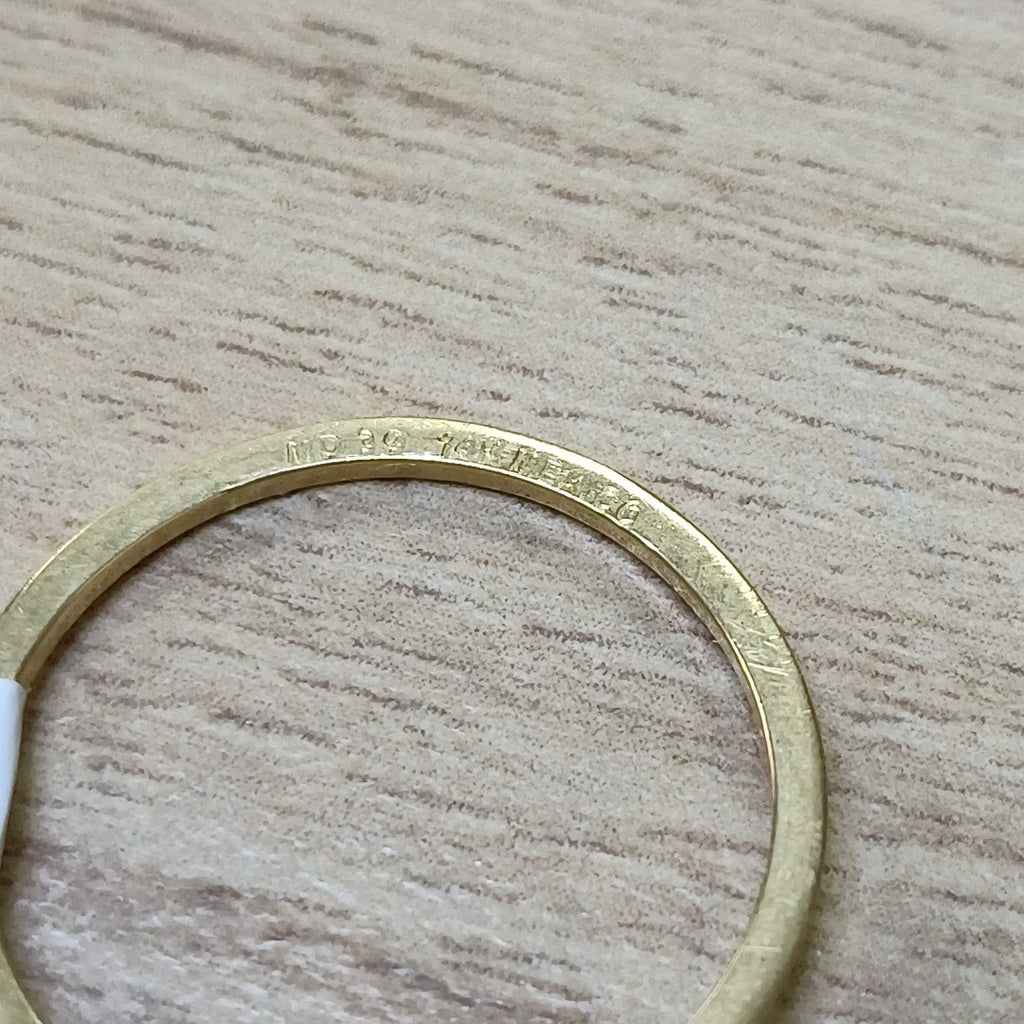 ANILLO ORO 14 K 1,30 GRMS (SEMINUEVO)