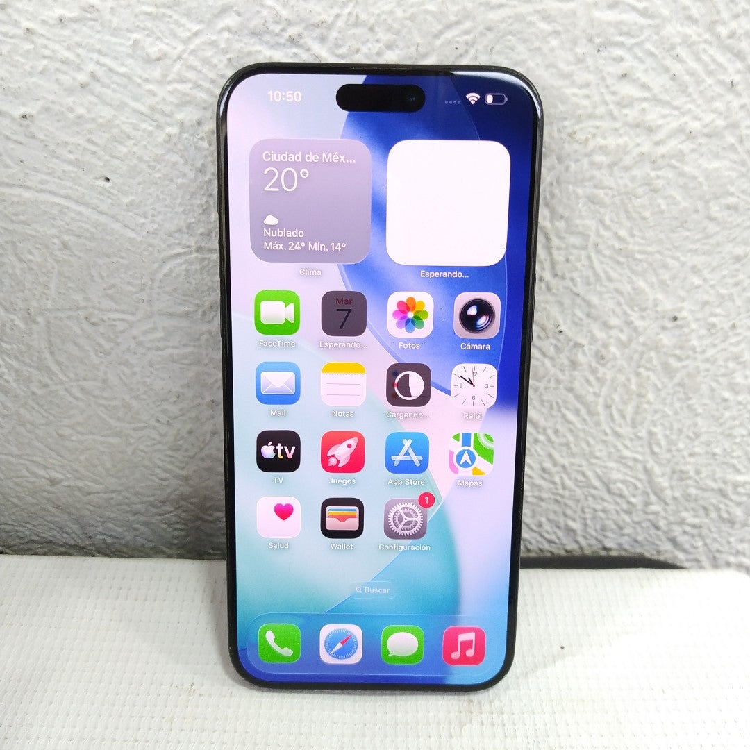 CELULAR APPLE IPHONE 15 PRO MAX A3105 (2023) 256 GB 8 GB RAM (SEMINUEVO)