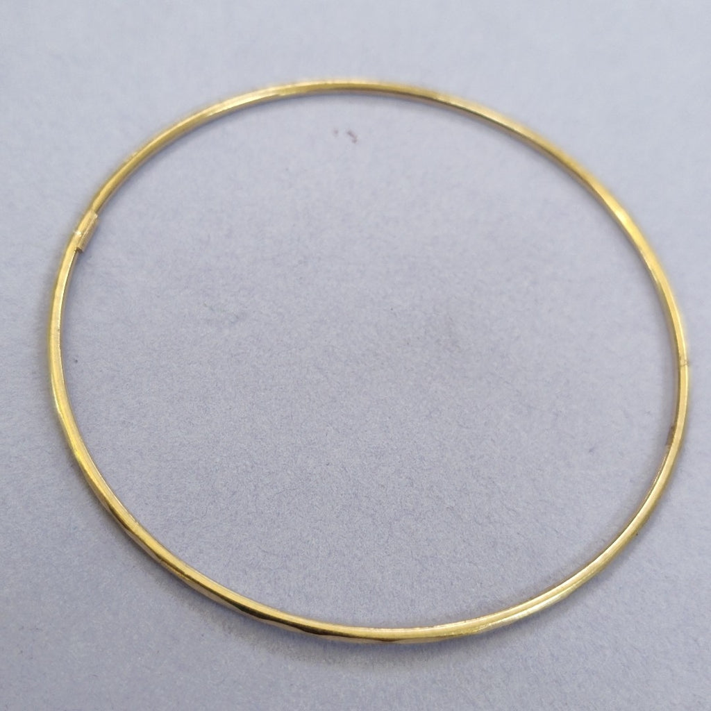 PULSERA RIGIDA ORO 10 K 2 GRMS (SEMINUEVO)