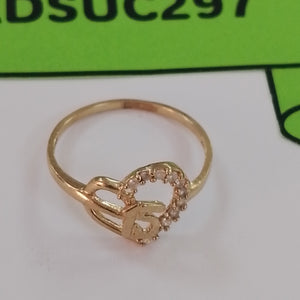 ANILLITO ORO 10 K 1.4 GRMS (SEMINUEVO)