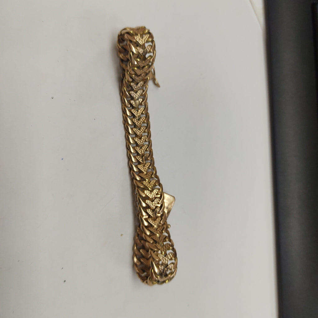 PULSERA ORO 10 K 33.2 GRMS (SEMINUEVO)