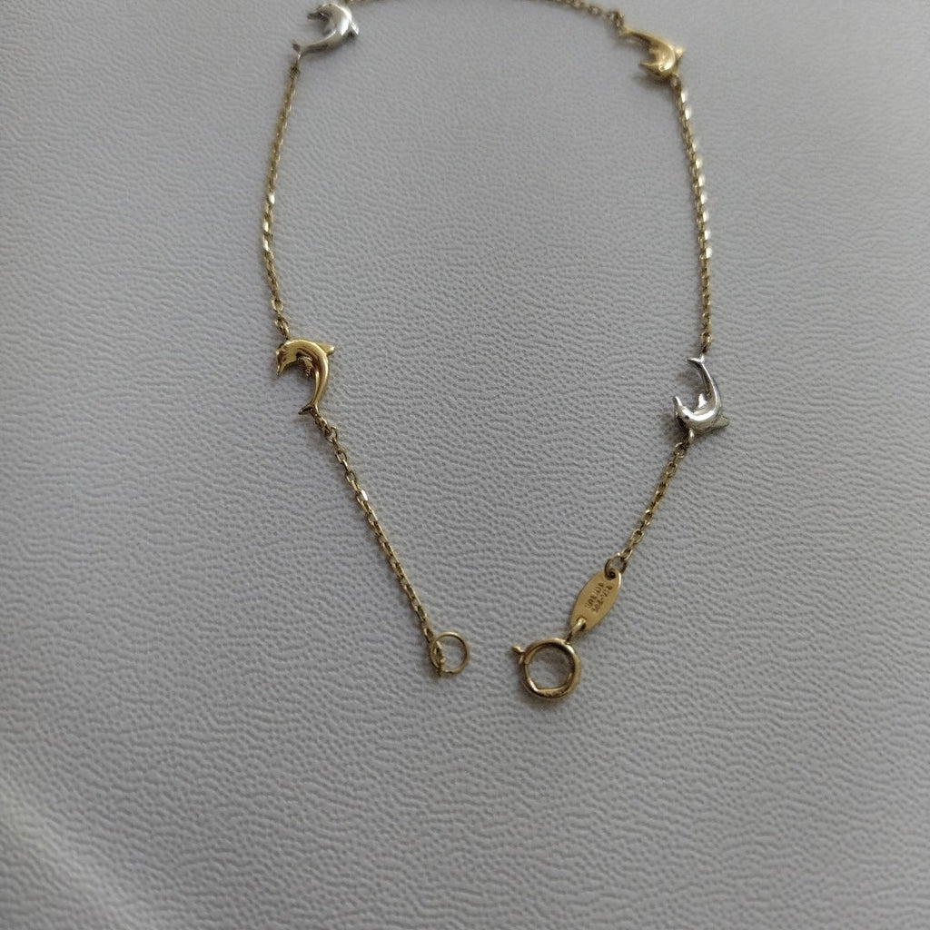 PULSERAS DAMA ORO 14K 1.5 (NUEVO)