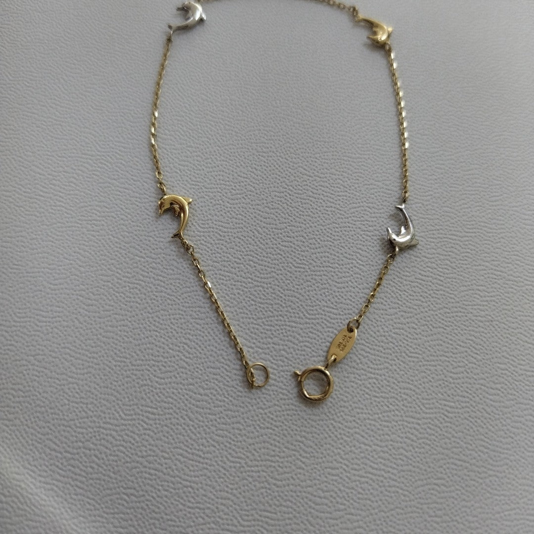 PULSERAS DAMA ORO 14K 1.5 (NUEVO)