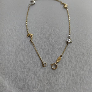 PULSERAS DAMA ORO 14K 1.5 (NUEVO)