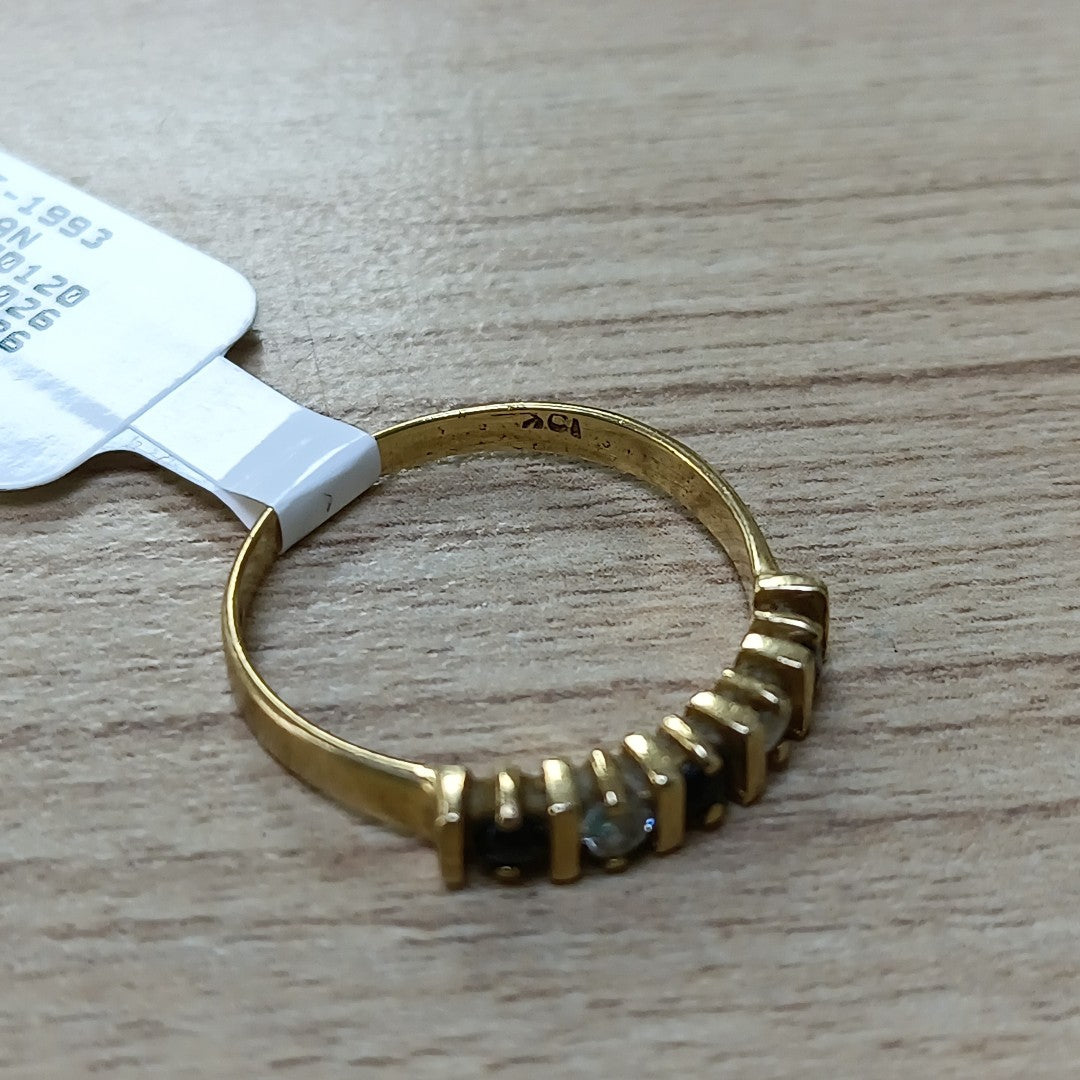 ANILLO ORO 10 K 1,70 GRMS (SEMINUEVO)