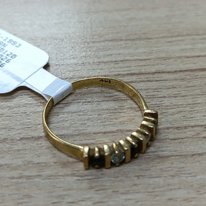 ANILLO ORO 10 K 1,70 GRMS (SEMINUEVO)
