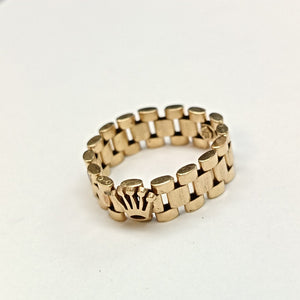 ARGOLLA ORO 14 K 2.9 GRMS (SEMINUEVO)