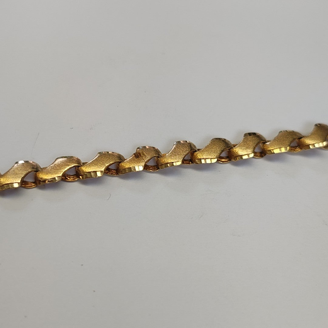 PULSERA ORO 14 K 16,50 GRMS (SEMINUEVO)