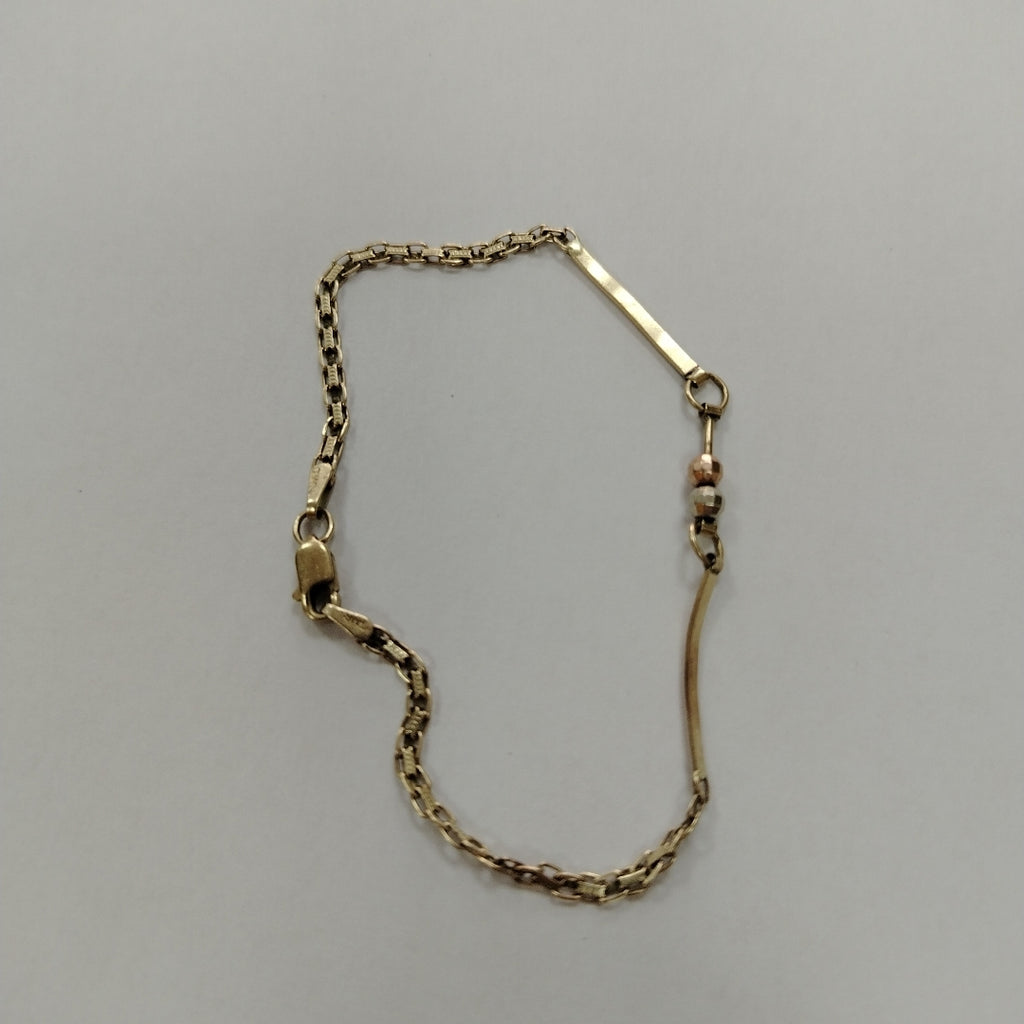 PULSERA ORO 10 K 2,30 GRMS (SEMINUEVO)