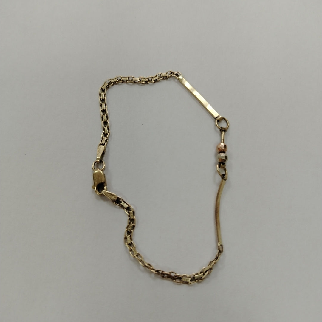 PULSERA ORO 10 K 2,30 GRMS (SEMINUEVO)