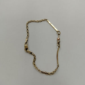 PULSERA ORO 10 K 2,30 GRMS (SEMINUEVO)