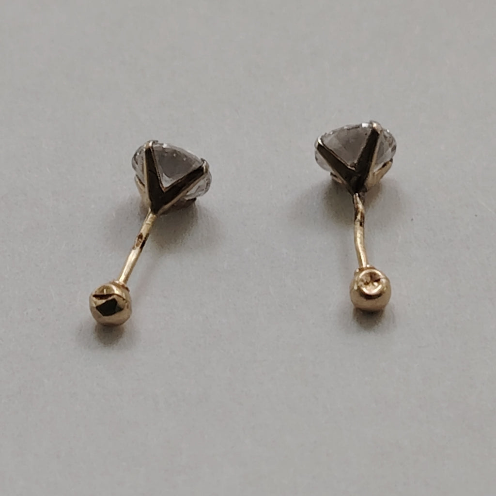 BROQUELES PAR ORO 10 K 0.5 GRMS (SEMINUEVO)