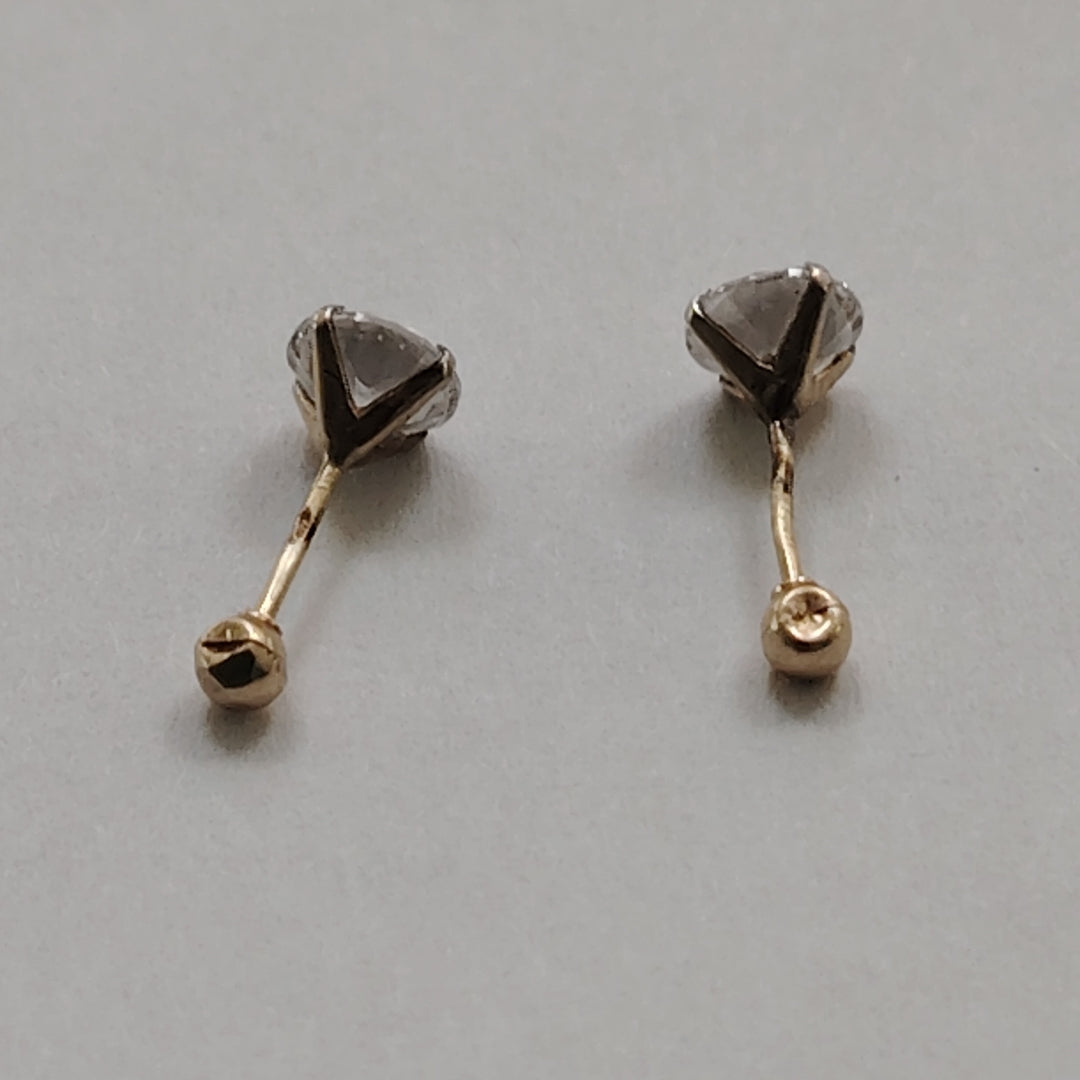 BROQUELES PAR ORO 10 K 0.5 GRMS (SEMINUEVO)