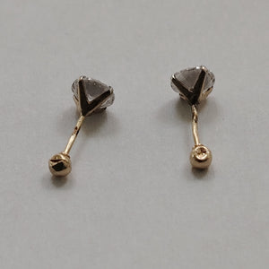 BROQUELES PAR ORO 10 K 0.5 GRMS (SEMINUEVO)
