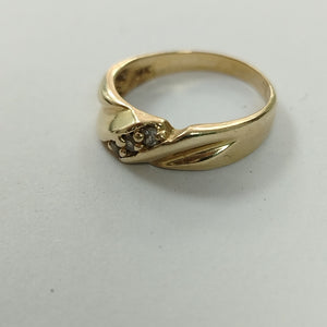 ANILLITO ORO 14 K 3.2 GRMS (SEMINUEVO)