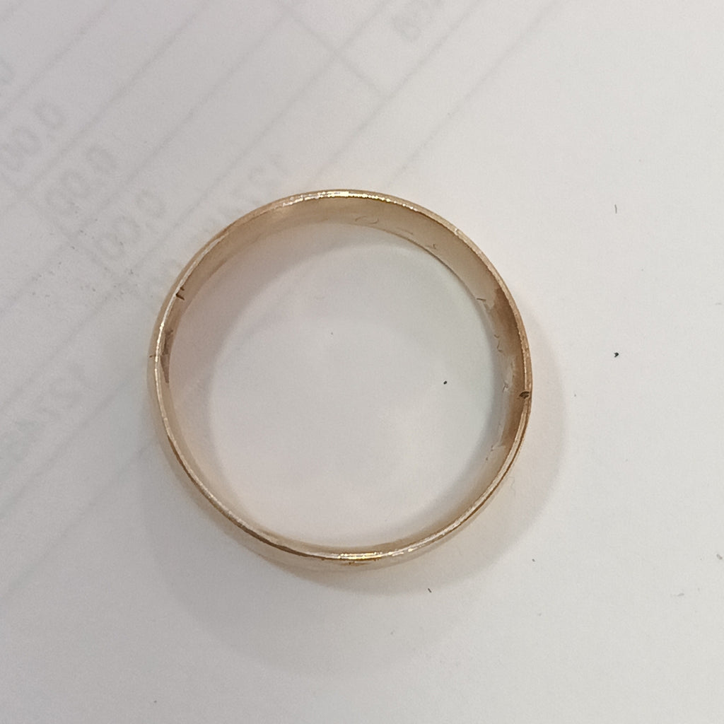 ARGOLLA ORO 14 K 3.3 GRMS (SEMINUEVO)