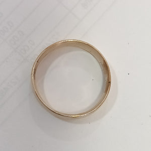 ARGOLLA ORO 14 K 3.3 GRMS (SEMINUEVO)