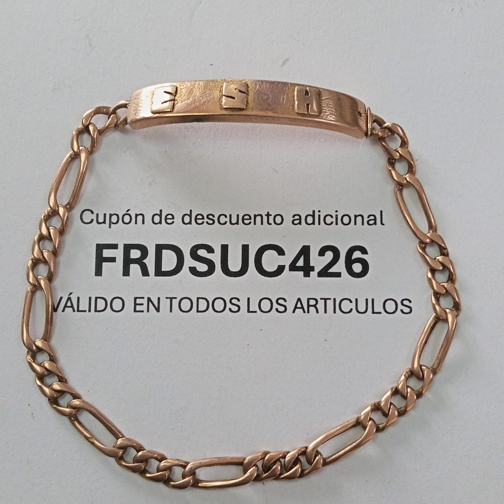 ESCLAVA ORO 8 K 9.7 GRMS (SEMINUEVO)