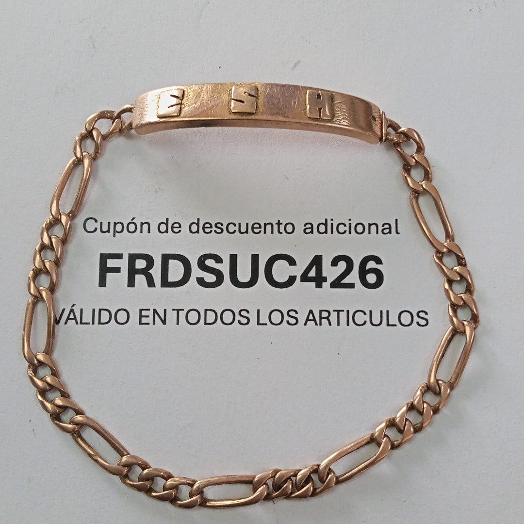 ESCLAVA ORO 8 K 9.7 GRMS (SEMINUEVO)