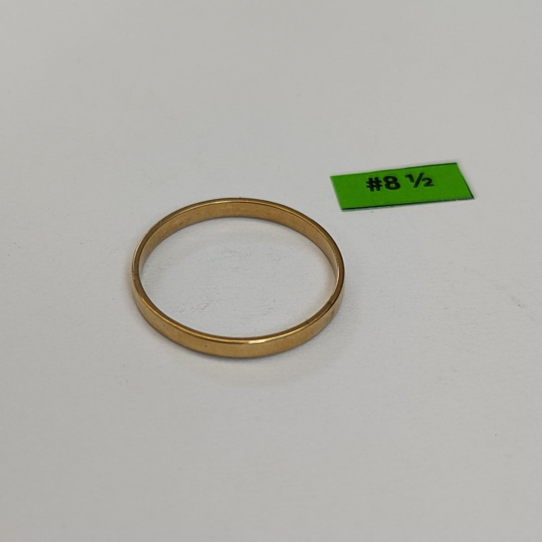 ANILLO ORO 14 K 1,40 GRMS (SEMINUEVO)