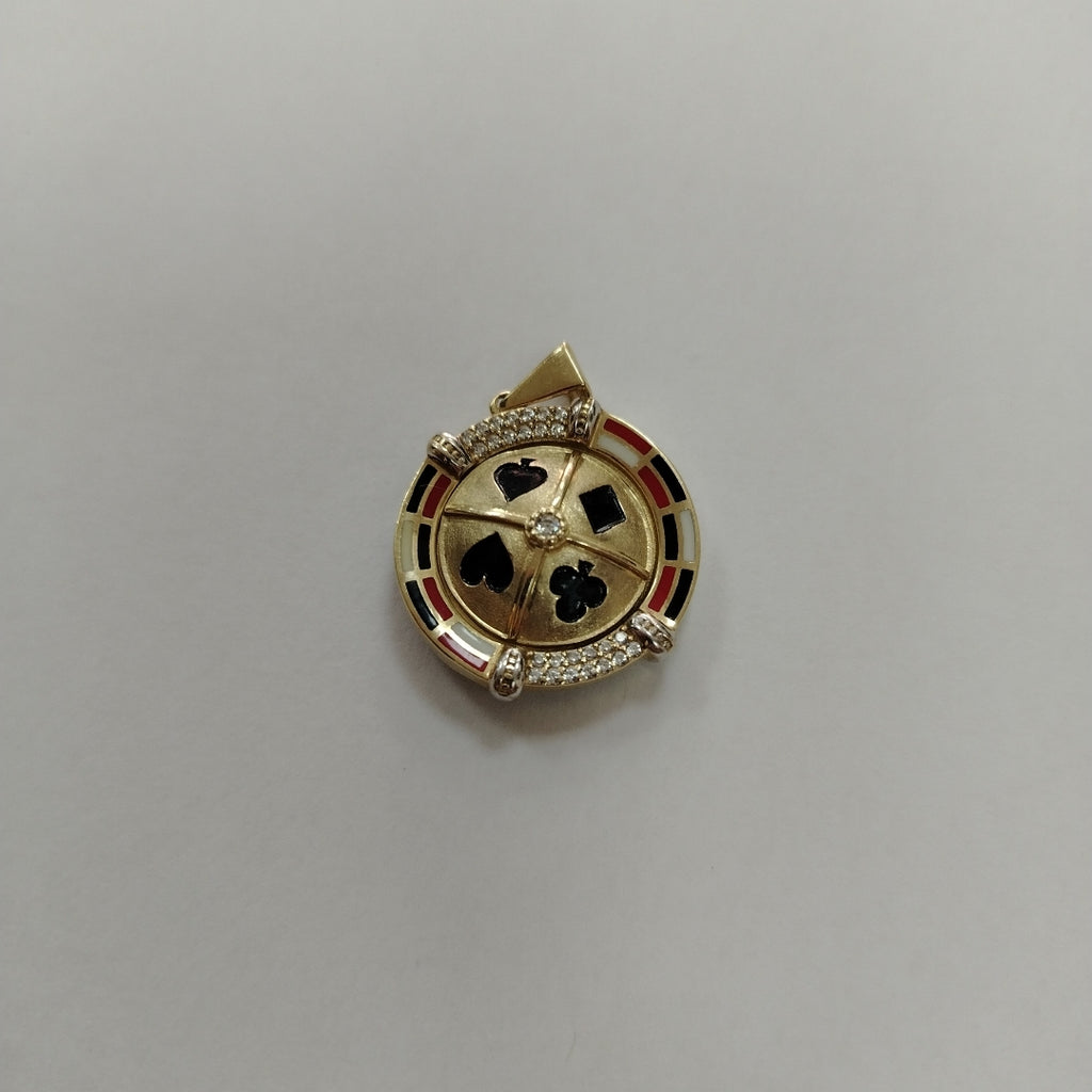 DIJE ORO 14 K 10.1 GRMS (SEMINUEVO)