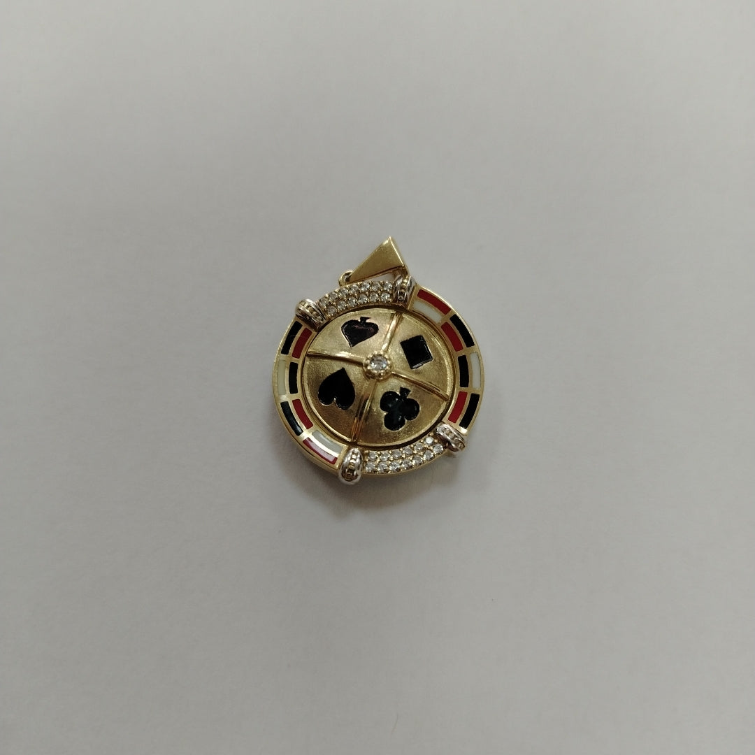 DIJE ORO 14 K 10.1 GRMS (SEMINUEVO)
