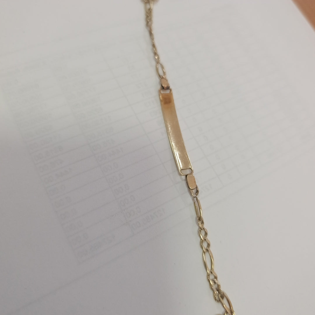 ESCLAVA ORO 14 K 5.5 GRMS (SEMINUEVO)