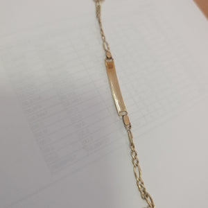 ESCLAVA ORO 14 K 5.5 GRMS (SEMINUEVO)