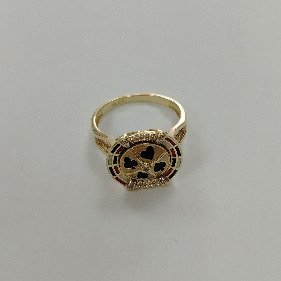 ANILLITO ORO 14 K 8 GRMS (SEMINUEVO)